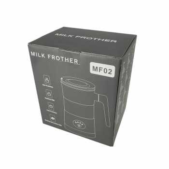 Gambar produk DUTRIE Automatic Electric Milk Frother Stainless Steel 4in1 350ml 400W - MF02