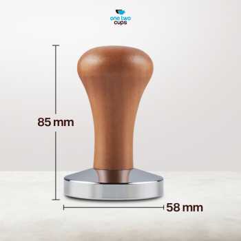 Gambar produk One Two Cups Tamper Kopi Espresso Coffee Press Powder Hammer 58mm - 7IYC