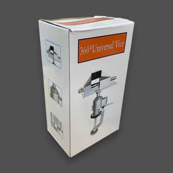 Gambar produk YTC Mini Clamp Meja Catok Kerajinan Seni Perhiasan Aluminium - AT-6075