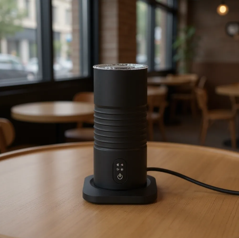 Gambar produk Barse Automatic Electric Milk Frother Stainless Steel 4in1 240ml 400W - MF220