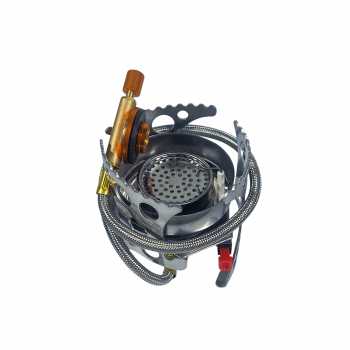 Gambar produk LivelyLife Kompor Gas Portable Lipat Outdoor Ultralight Camping Stove - LV-39