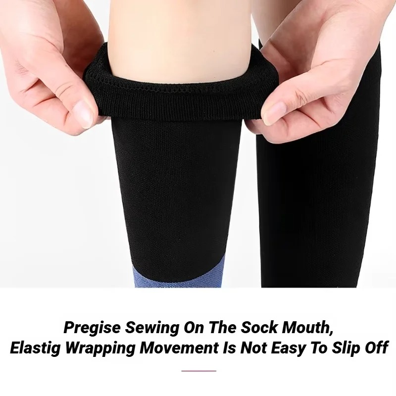 Gambar produk SBreaker Calf Compression Sleeves Running Leg 20-30Mmhg Socks - INU166
