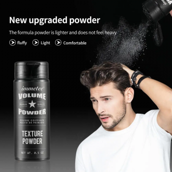 Gambar produk Immetee Dry Shampoo Hair Fluffy Powder Bedak Rambut Anti Lepek 15g - IT399