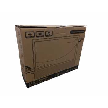 Gambar produk Taffware TV Digital Bluetooth Karaoke 14 Inch 8800mAh with 2 Mic - MT14