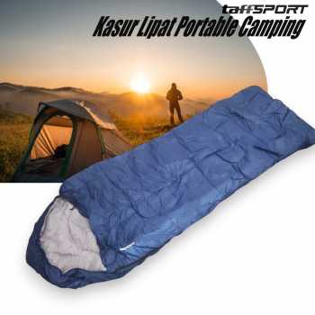 TaffSPORT Kasur Lipat Portable Camping Sleeping Bag Outdoor Hiking - TAF-KL