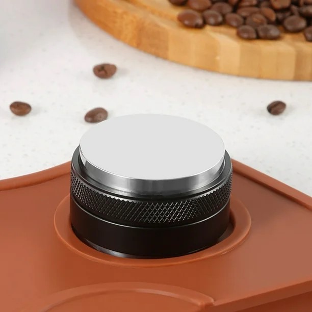 Gambar produk Robust Tamper Kopi Espresso Coffee Powder 2in1 Stainless Steel 58mm - INU161
