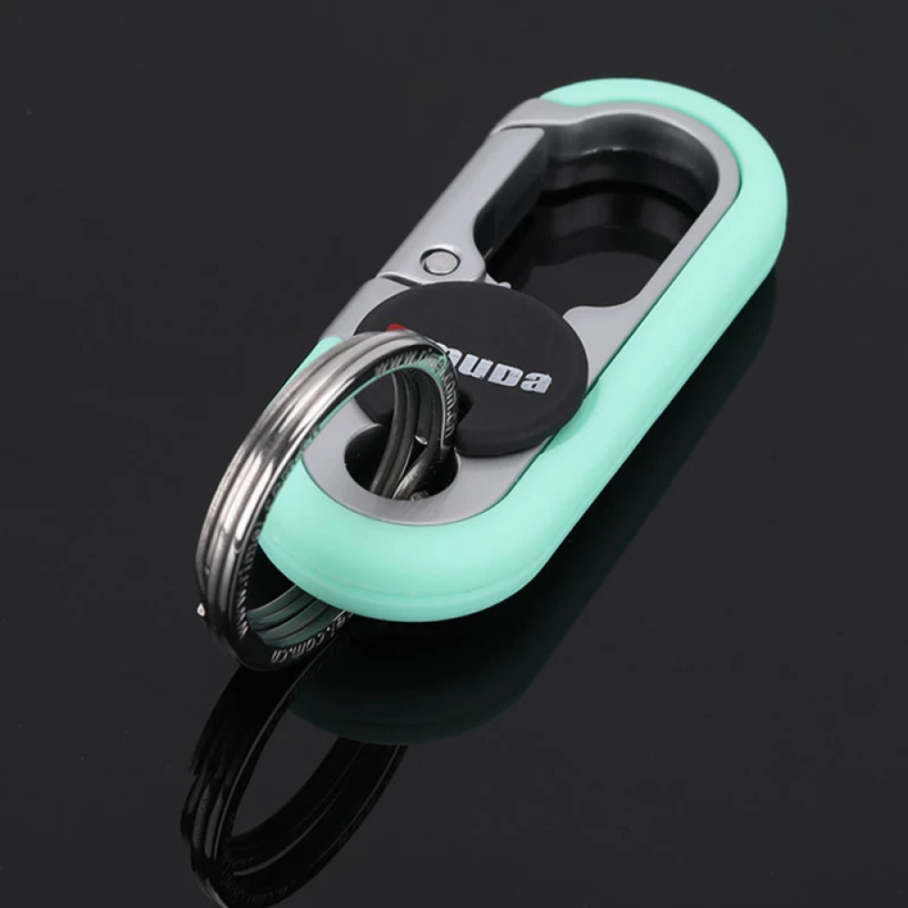Gambar produk Taffware Gantungan Kunci Carabiner Keychain Clip Stainless Steel - A3746