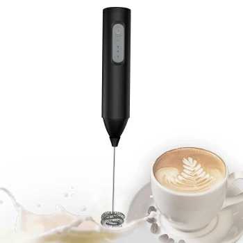 Frofro Hand Mixer Mini Pengocok Telur Kopi Milk Frother 300mAh - INU162