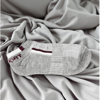 Gambar produk LKWDer Kaus Kaki Ankle Cotton Breathable Sock Pria 39-42 5 Pasang - LK5