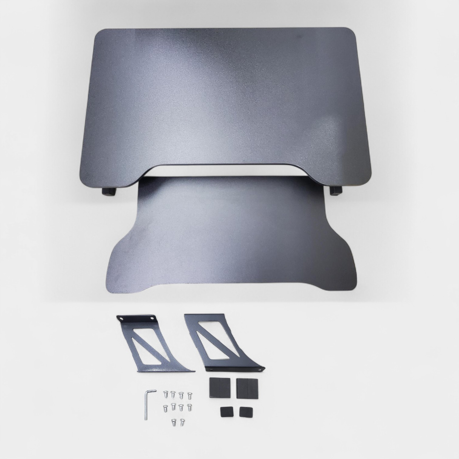 K-STAR Meja Lipat Laptop Portable Folding Desk with Keyboard Stand - KS08 Gambar produk K-STAR Meja Lipat Laptop Portable Folding Desk with Keyboard Stand - KS08