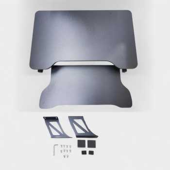 K-STAR Meja Lipat Laptop Portable Folding Desk with Keyboard Stand - KS08 Gambar produk K-STAR Meja Lipat Laptop Portable Folding Desk with Keyboard Stand - KS08