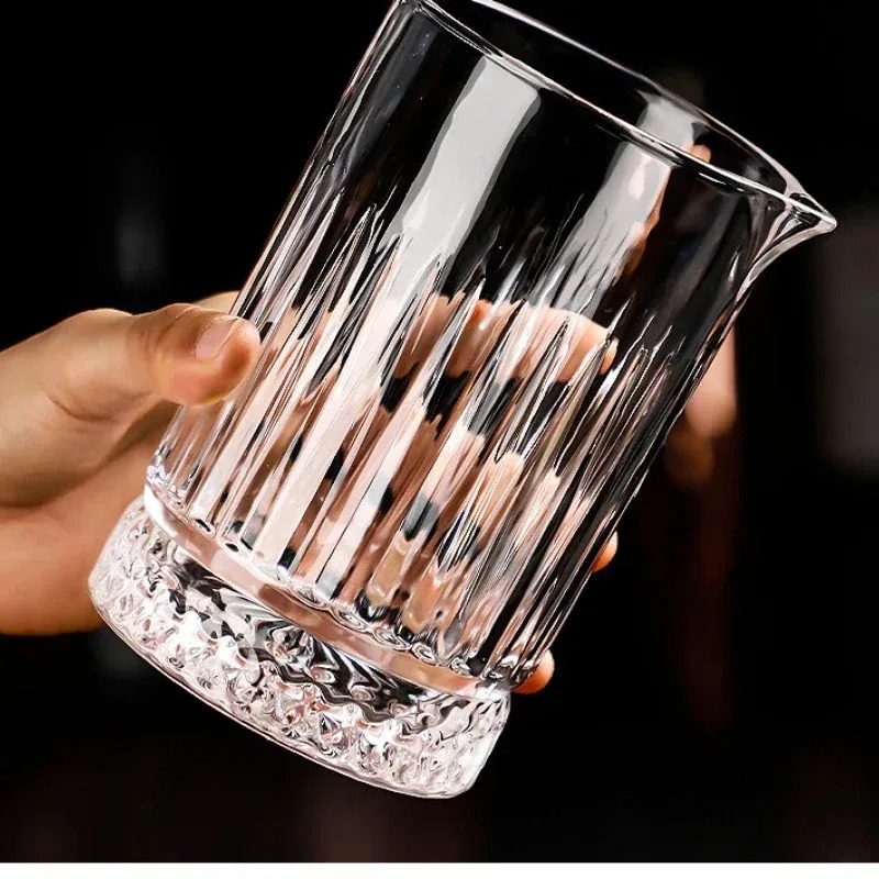 Gambar produk VISKI Gelas Mixer Bartender Cocktail Mixing Shaker Glass 700ml Aurora - GC011