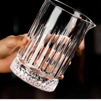 Gambar produk VISKI Gelas Mixer Bartender Cocktail Mixing Shaker Glass 700ml Aurora - GC011