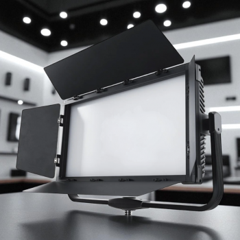 TOLIFO Lampu Kamera Foto Video Adjustable Studio Light LED 400W - GK-Panel 400B