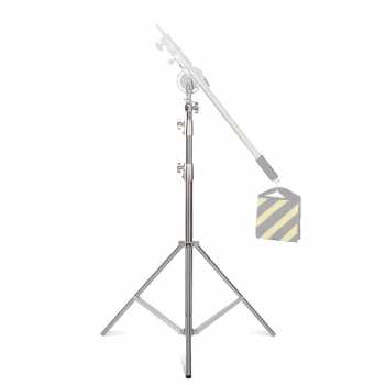 Gambar produk SH Tripod Light Stand Studio Photography Adjustable Super Stable 2.55M - SH4