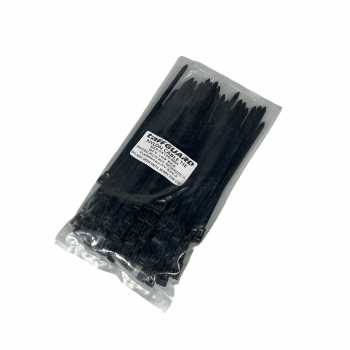 Gambar produk TaffGUARD Kabel Ties Plastic Zip Cable Organizer Reusable 100 PCS 5x150mm - Z815