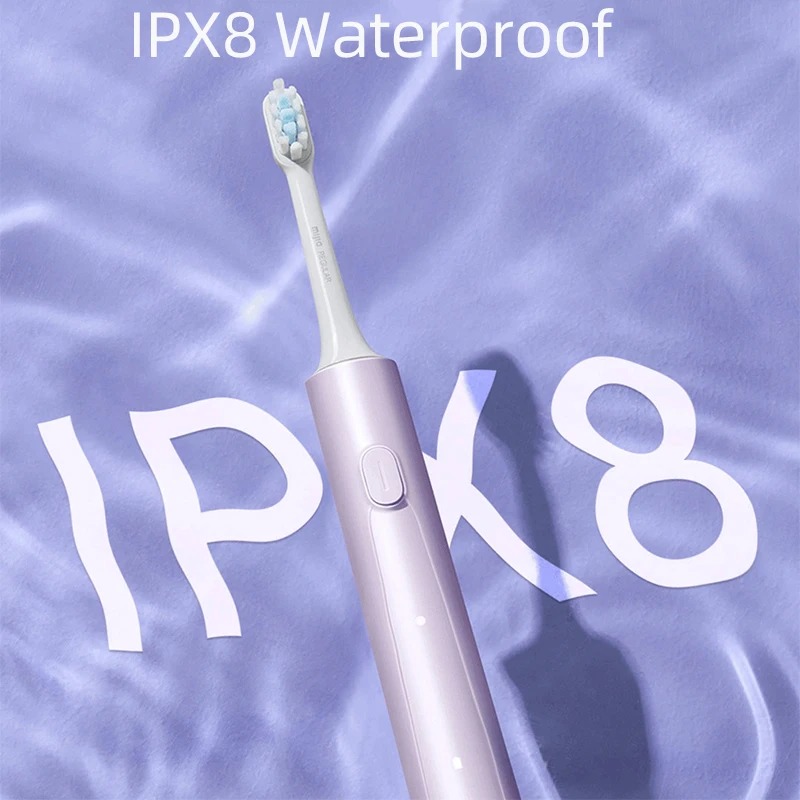 Gambar produk Mijia Sikat Gigi Elektrik Rechargeable DuPont Bristles 4 Mode - T302