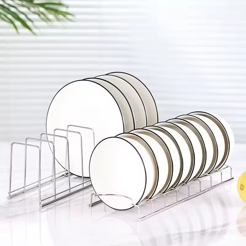 Gambar produk FMA Rak Piring Kitchen Bowl Dish Organizer Stainless Steel Rack - FM-3ST