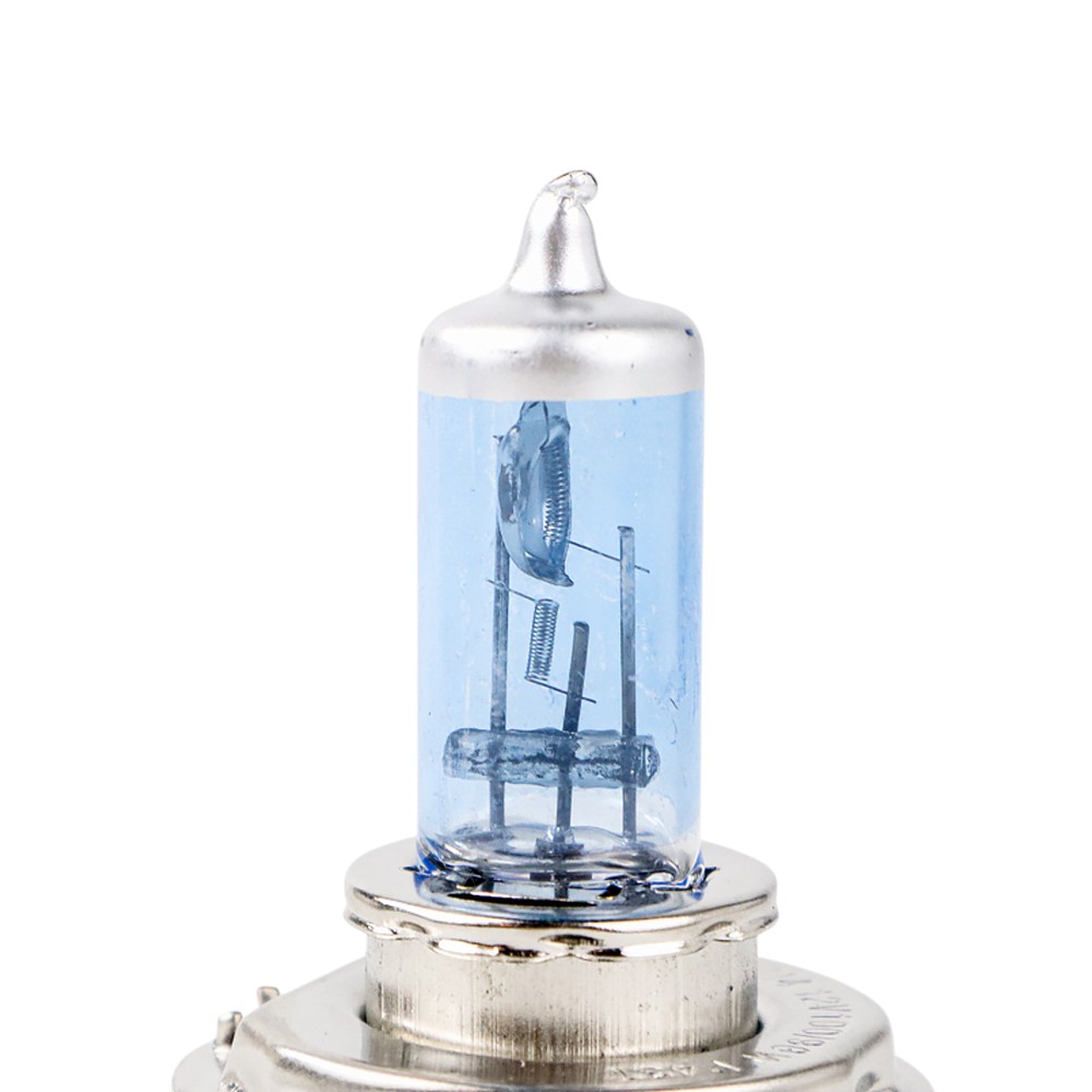 Gambar produk CARDE Lampu Depan Mobil Headlamp Halogen H4 Natural White 100/90W 1PCS - P43T