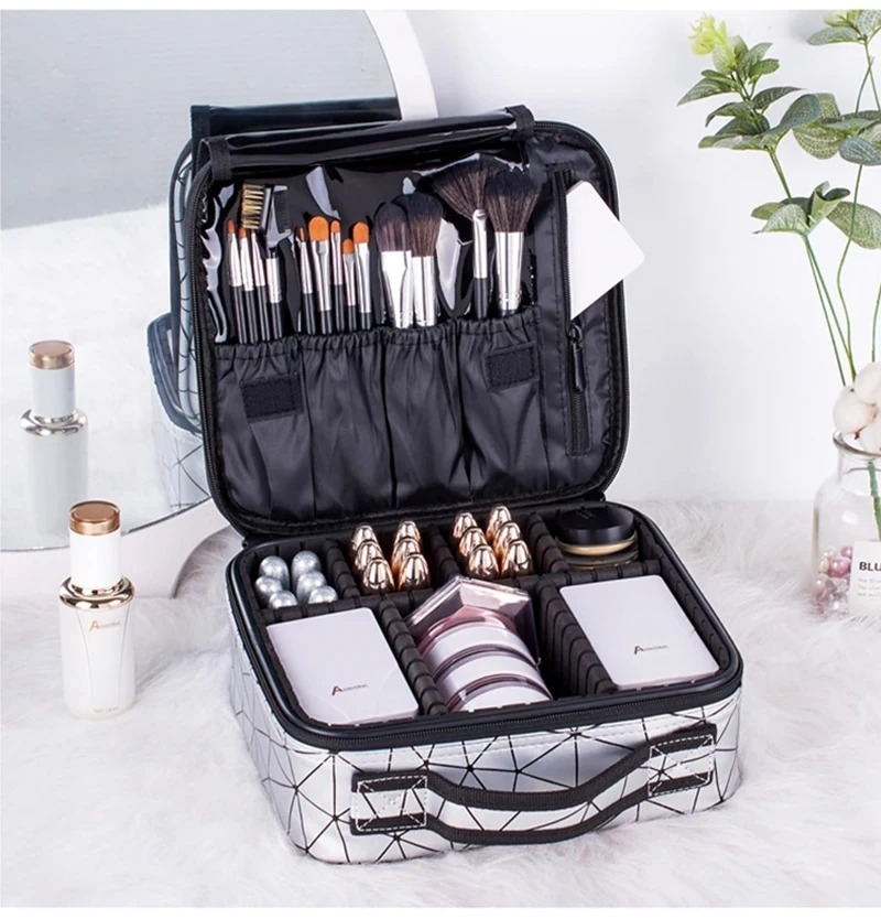 Gambar produk Biutte.co Tas Kosmetik Make Up Travel Organizer Bag Waterproof - FSS-25