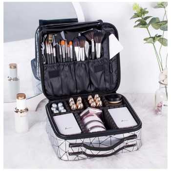 Biutte.co Tas Kosmetik Make Up Travel Organizer Bag Waterproof - FSS-25