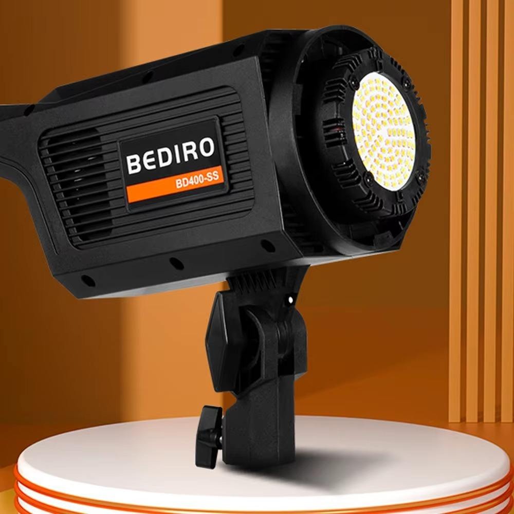 Gambar produk BEDIRO Lampu LED Studio Fill Light Dimmable 3in1 Softbox and Tripod - BD400-SS