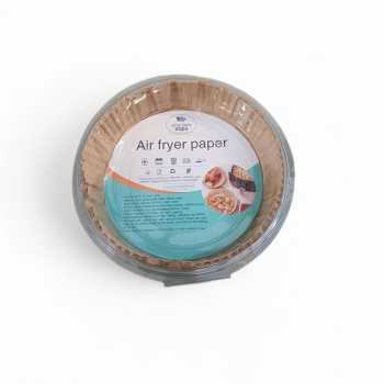 One Two Cups Kertas Alas Air Fryer Paper Liner Non Stick 20cm 50 PCS - HZ25 Gambar produk One Two Cups Kertas Alas Air Fryer Paper Liner Non Stick 20cm 50 PCS - HZ25
