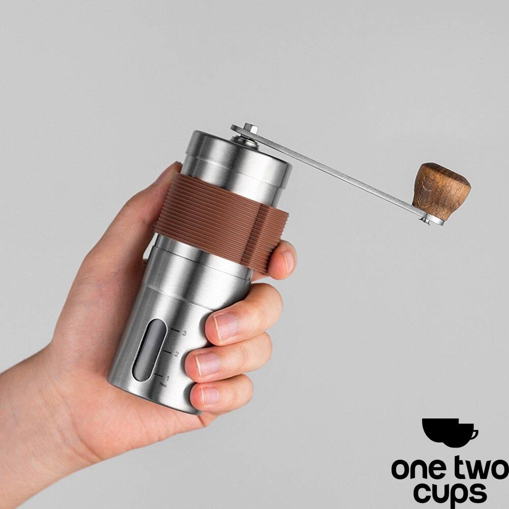 Gambar produk One Two Cups Alat Penggiling Kopi Manual Coffee Grinder Adjustable - ZX-A65