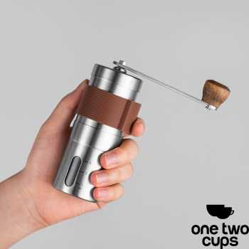 Gambar produk One Two Cups Alat Penggiling Kopi Manual Coffee Grinder Adjustable - ZX-A65