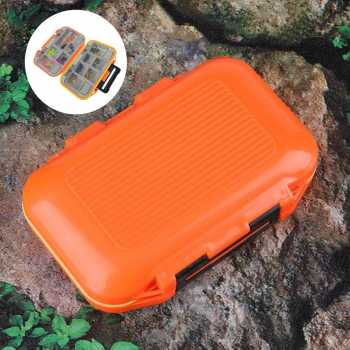 TORSD Kotak Kail Pancing Fishing Hook Storage Box 12 Grid Waterproof - T73