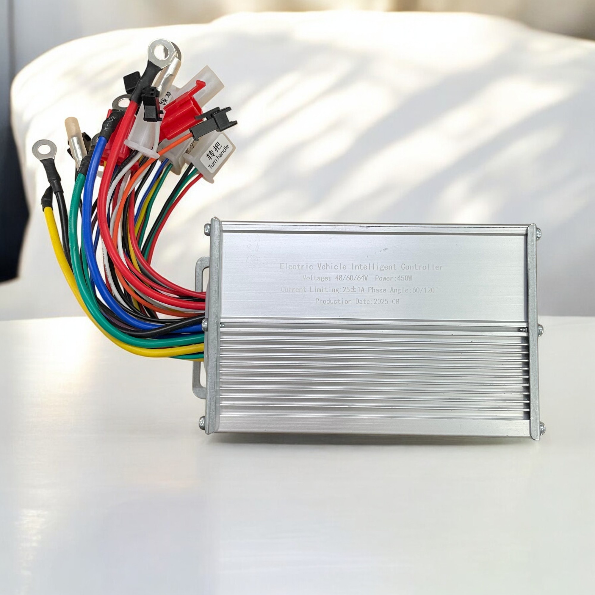 Gambar produk BAFANG Kontroler Sepeda Listrik Motor Controller 9 Tube 48/60/64V 450W - BF-945