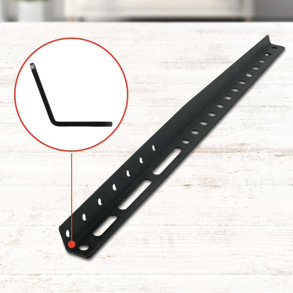 Gambar produk Taffware Bracket TV Stand VESA 600 x 500 for 32-75 Inch TV - HQ-008