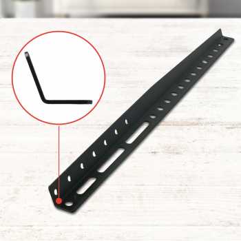 Gambar produk Taffware Bracket TV Stand VESA 600 x 500 for 32-75 Inch TV - HQ-008