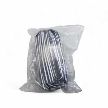 Gambar produk FMA Lis Sela Kaca Pintu Jendela Sealing Strip Window PU Type S 40M - FM-M4