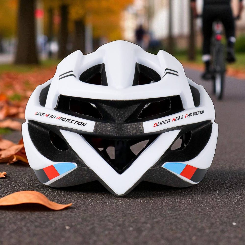 Gambar produk TaffSPORT Helm Sepeda Ultralight Breathable Bicycle Helmet 19 Air Vent - 008A