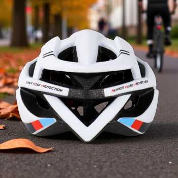 Gambar produk TaffSPORT Helm Sepeda Ultralight Breathable Bicycle Helmet 19 Air Vent - 008A