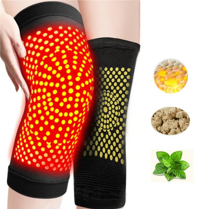 Gambar produk PLS Pelindung Lutut Sport High Elastic Knee Pads Self Heating - PLS2