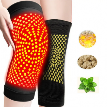 Gambar produk PLS Pelindung Lutut Sport High Elastic Knee Pads Self Heating - PLS2