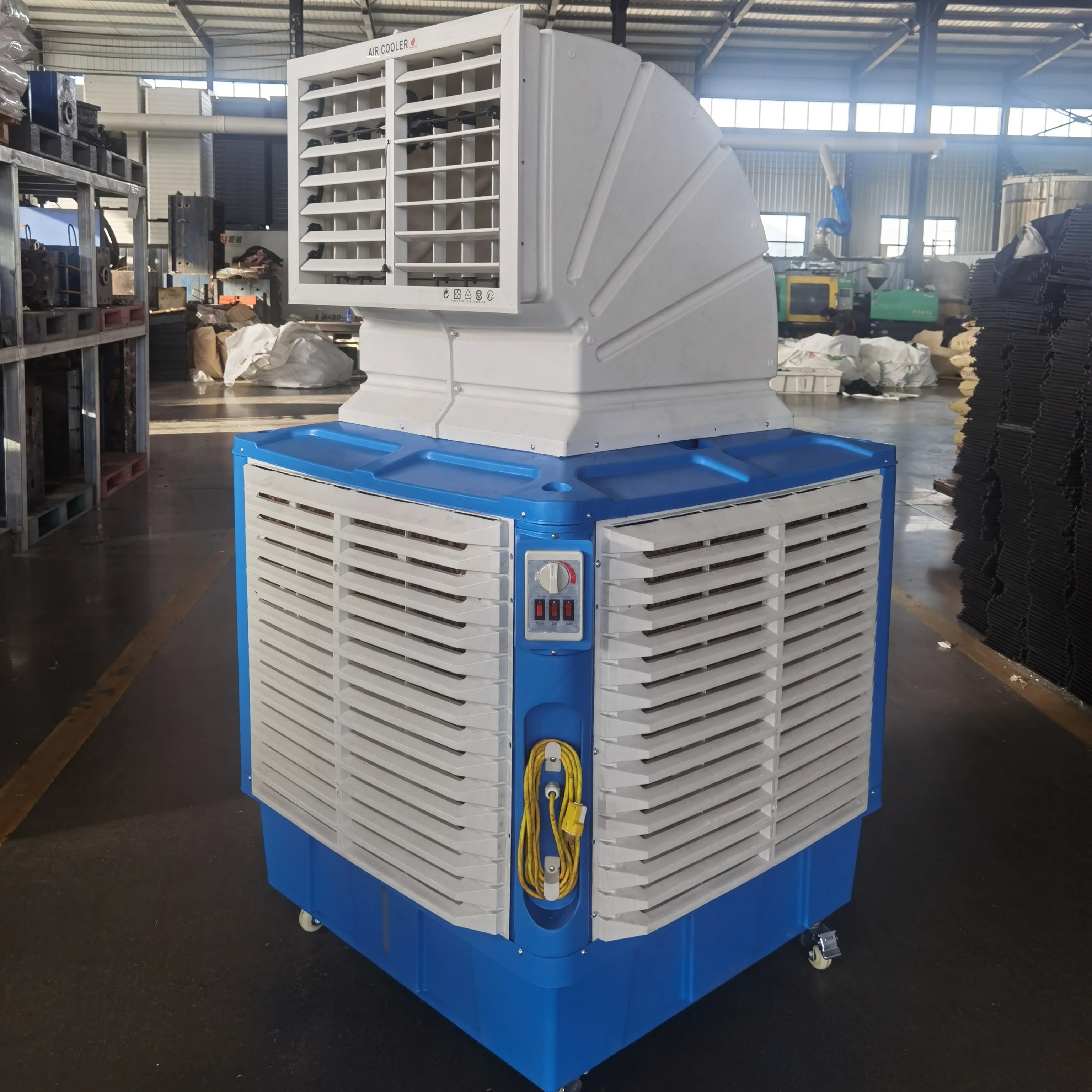 Gambar produk SHINADO Air Cooler Industrial Evaporative Single Outlet 1100W 250L - M23