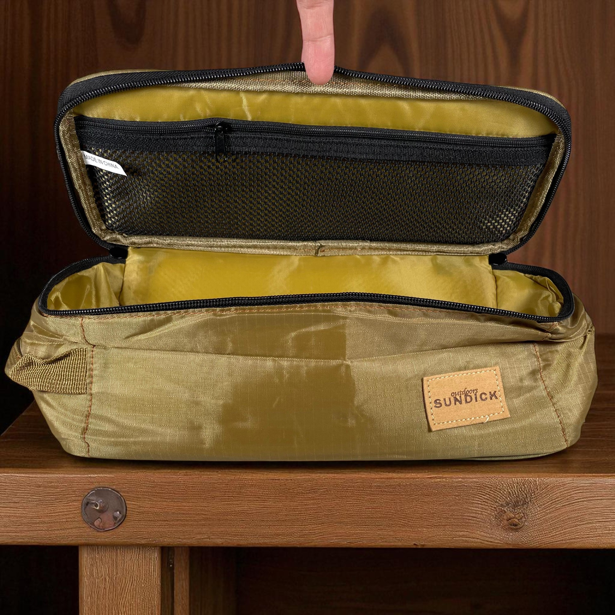Gambar produk SUNDICK Tas Penyimpanan Camping Cutlery Storage Travel Waterproof - SD31