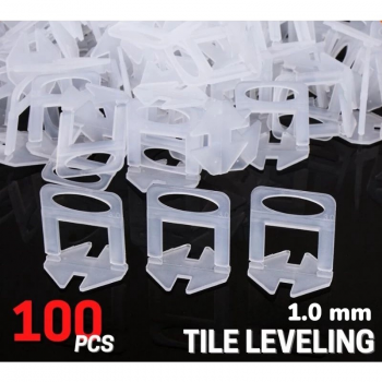 YUEQING Alat Perata Pasang Keramik Tile Leveling Spacer Clip 100 PCS - Y0150