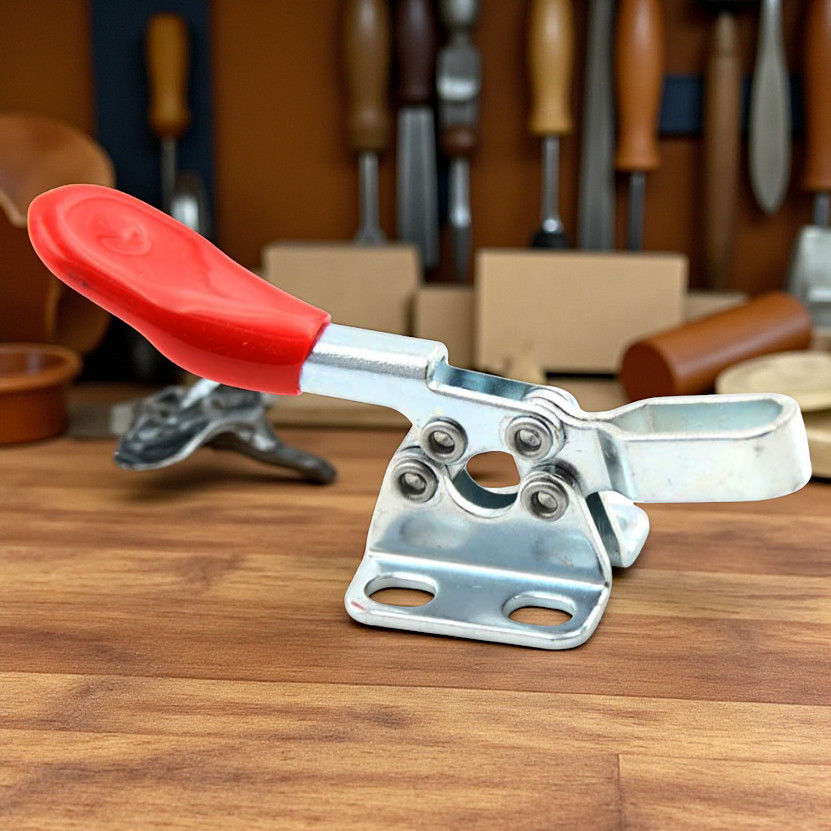 Gambar produk DA LI SHI Penjepit Kayu Quick Release Push Pull Toggle 1 PCS - GH-201