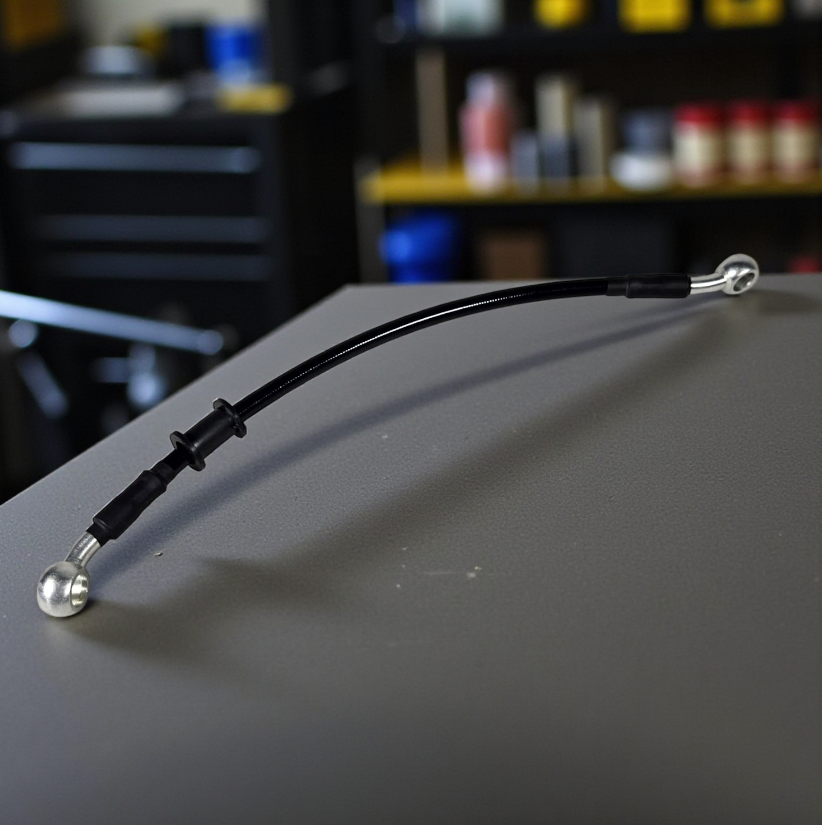 CHIZIYO Selang Rem Motor Motorcycle Hydraulic Disk Brake Hose 1PCS 30cm - CZ1 Gambar produk CHIZIYO Selang Rem Motor Motorcycle Hydraulic Disk Brake Hose 1PCS 30cm - CZ1