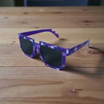 Gambar produk Long Keeper Kacamata Model Pixel Minecraft Mosaics UV400 - 088