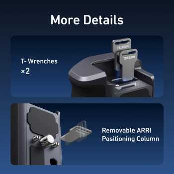 Gambar produk TELESIN Handle Grip Action Camera GoPro 9 to 13 Street Photography - S6-FMS-25-TGP