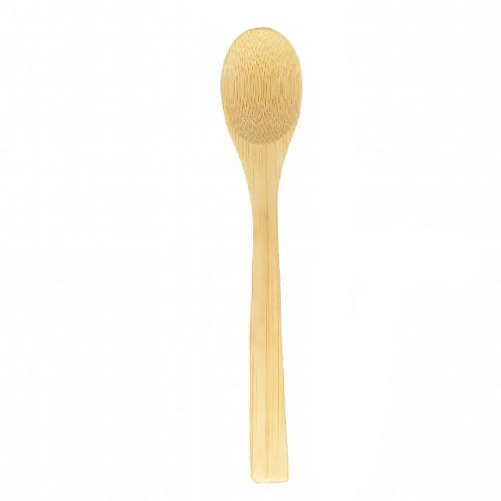 Gambar produk One Two Cups Sendok Teh Jepang Matcha Tool Natural Bamboo Honey Spoon - SS0085