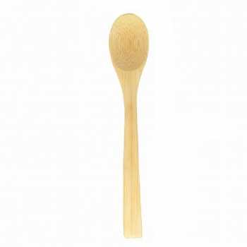 Gambar produk One Two Cups Sendok Teh Jepang Matcha Tool Natural Bamboo Honey Spoon - SS0085