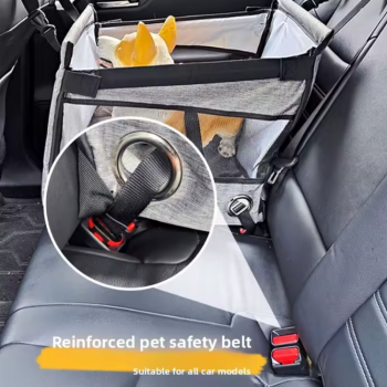 Gambar produk Kennel Pet Dog Cat Car Seat Waterproof Kursi Mobil Anjing Kucing - KN526