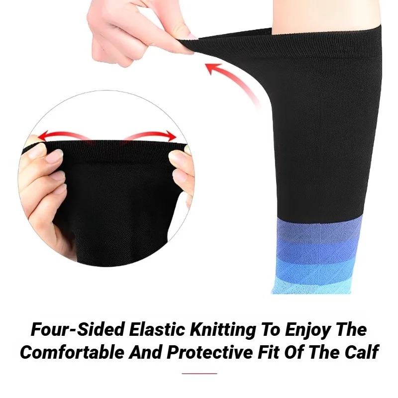 Gambar produk SBreaker Calf Compression Sleeves Running Leg 20-30Mmhg Socks - INU166
