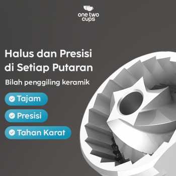 Gambar produk One Two Cups Alat Penggiling Kopi Manual Coffee Grinder Adjustable - G5